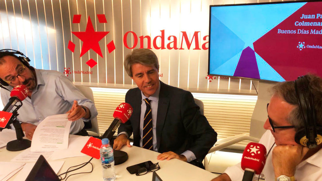 Garrido admite que al principio no le hizo "gracia" no ser el candidato del PP en Madrid