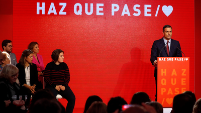Sánchez presenta 'Haz que pase', el lema del PSOE para el 28-A