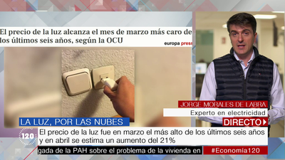La factura de la luz subirá en abril cinco veces más de lo previsto