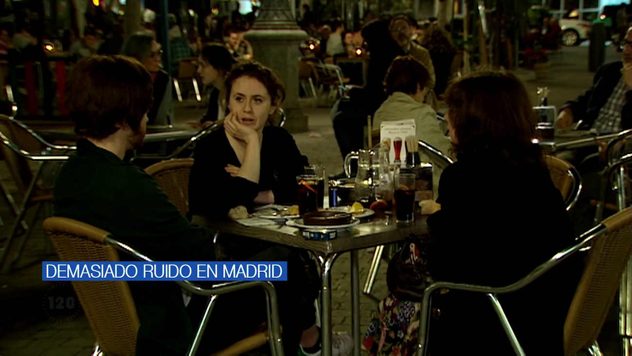 La contaminación acústica, la principal queja de los vecinos del centro de Madrid