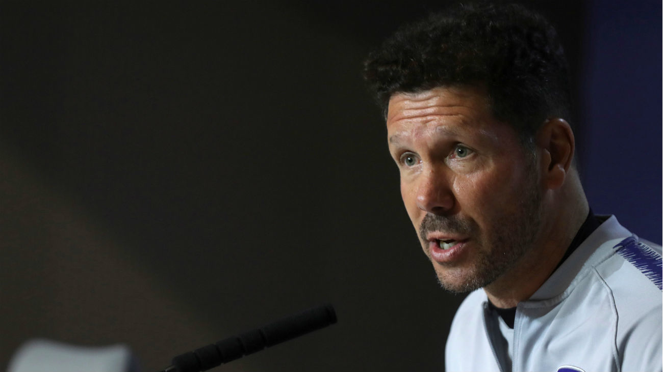 Simeone y Cerezo insisten en que "Griezmann se queda por muchos años"