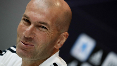 Zidane: “No va a haber debate en la portería, va a estar muy claro”