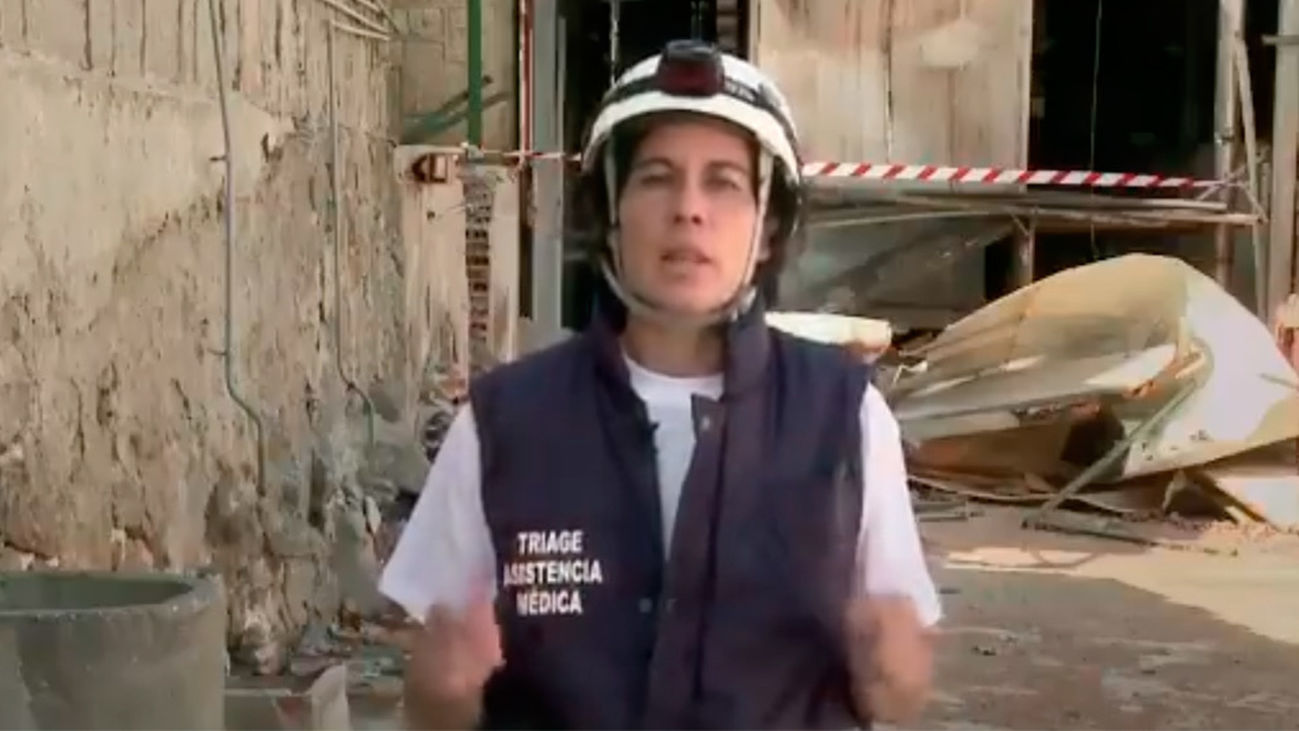 Así funcionan los médicos y sanitarios especializados en emergencias y desastres