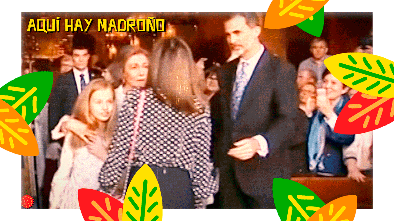 Se cumple un año del meme de la reina Letizia y la reina Sofía