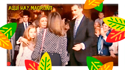 Se cumple un año del meme de la reina Letizia y la reina Sofía