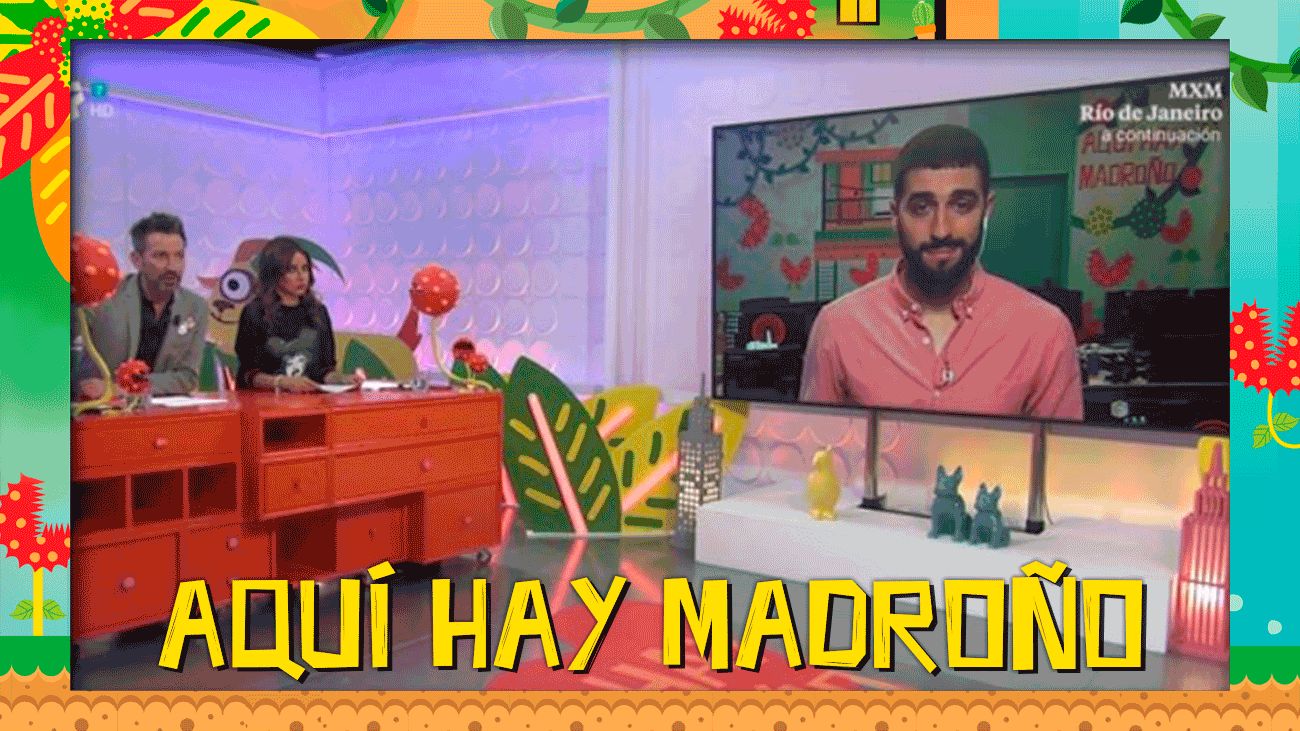 Aquí hay madroño 02.04.2019