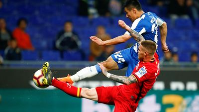 1-1.  El Getafe refuerza su plaza 'Champions' con un empate ante el Espanyol