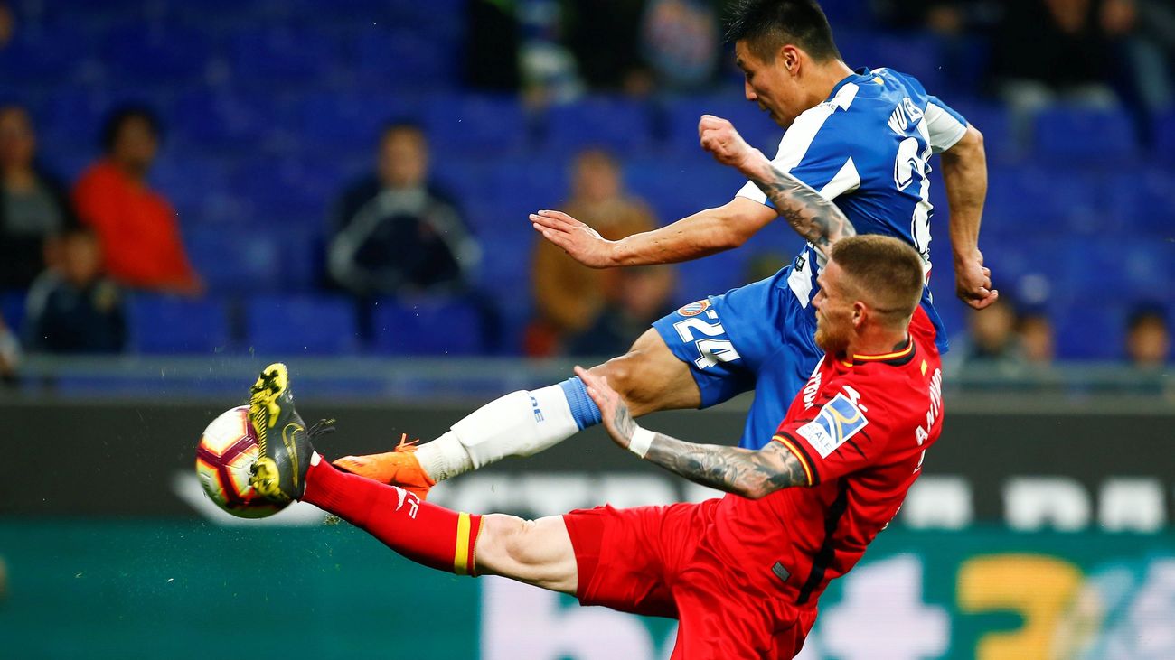 1-1.  El Getafe refuerza su plaza 'Champions' con un empate ante el Espanyol
