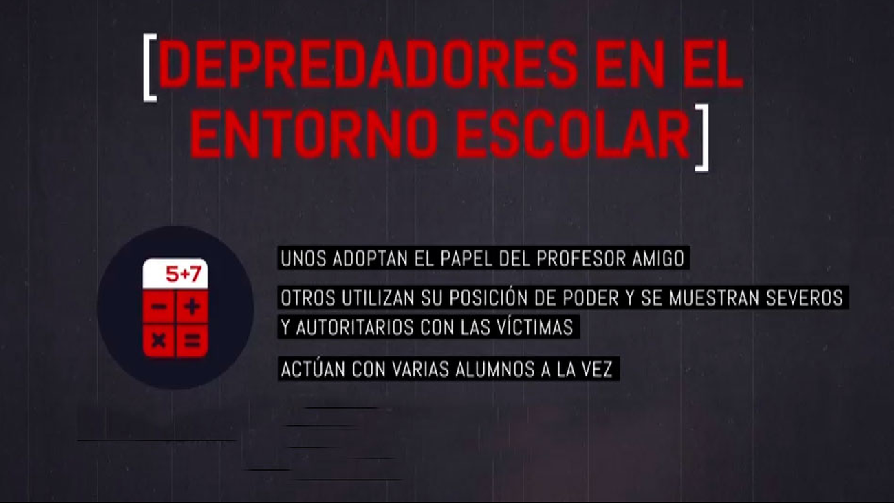 Cuando el depredador sexual está en el colegio