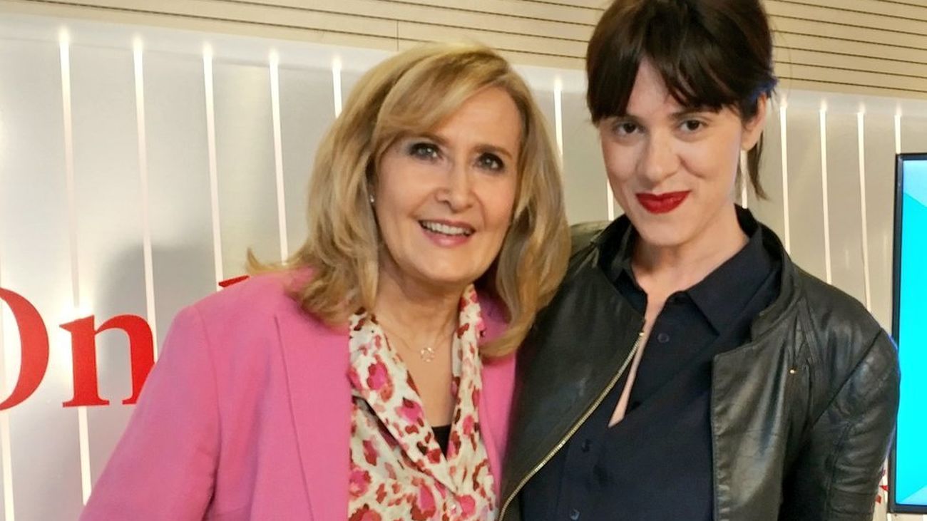 María Berasarte nos presenta su disco 'Delirio'