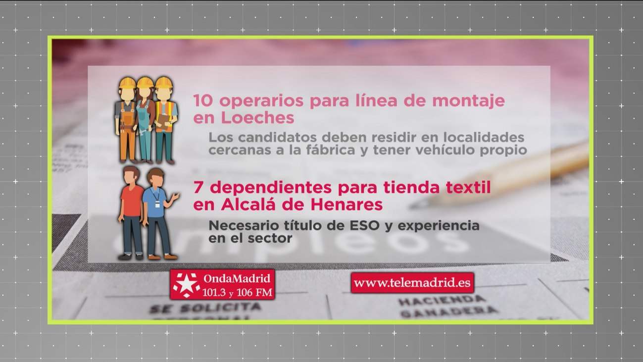 Se buscan dependientes para trabajar en una tienda de Alcalá de Henares