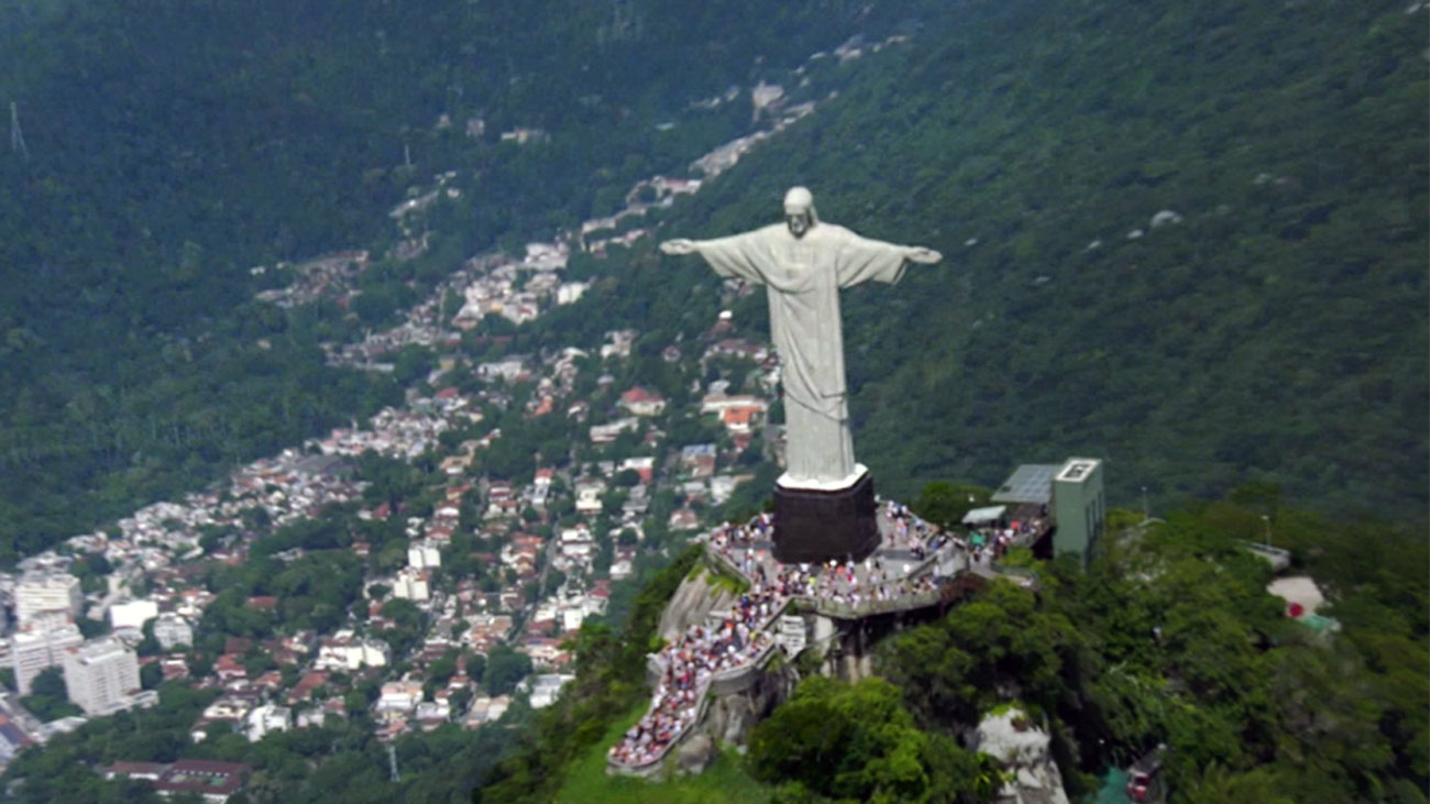 Río de Janeiro desde las alturas