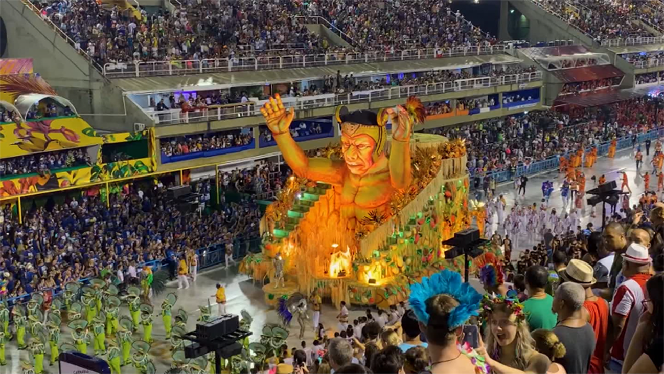 El carnaval de Río de Janeiro