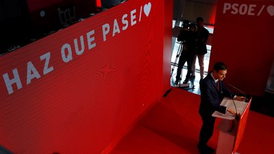 El PP se burla de 'Haz que pase', el lema de campaña del PSOE