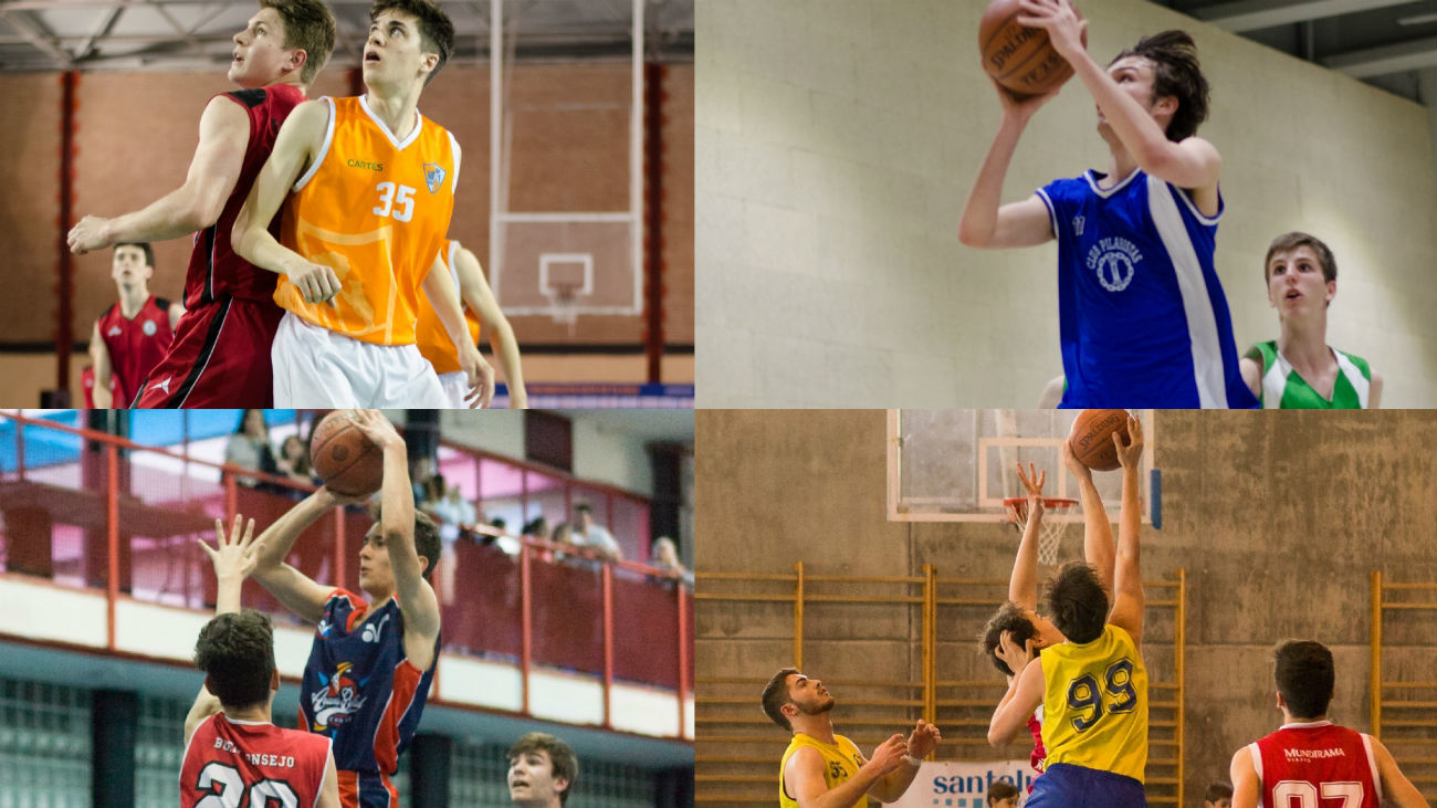 Semifinalistas Copa Colegial 2019