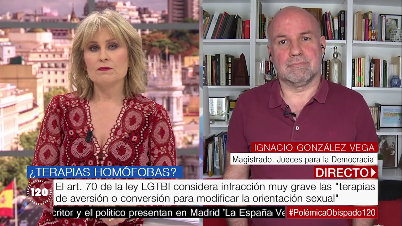 González Vega, sobre los cursos para homosexuales en Alcalá: "Habrá que acreditar el contenido"
