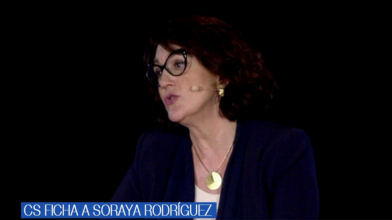 Soraya Rodríguez se incorpora a la lista de Cs para las elecciones europeas