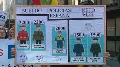 Asociaciones de la Guardia Civil presentan demanda por las "irregularidades" de la equiparación salarial