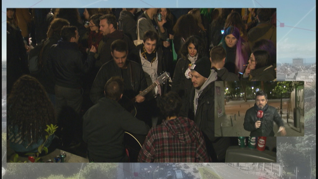 Los vecinos de Malasaña están hartos del ruido nocturno