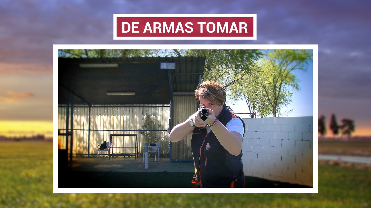 Pilar Calvo, campeona de tiro al plato, todo un ejemplo