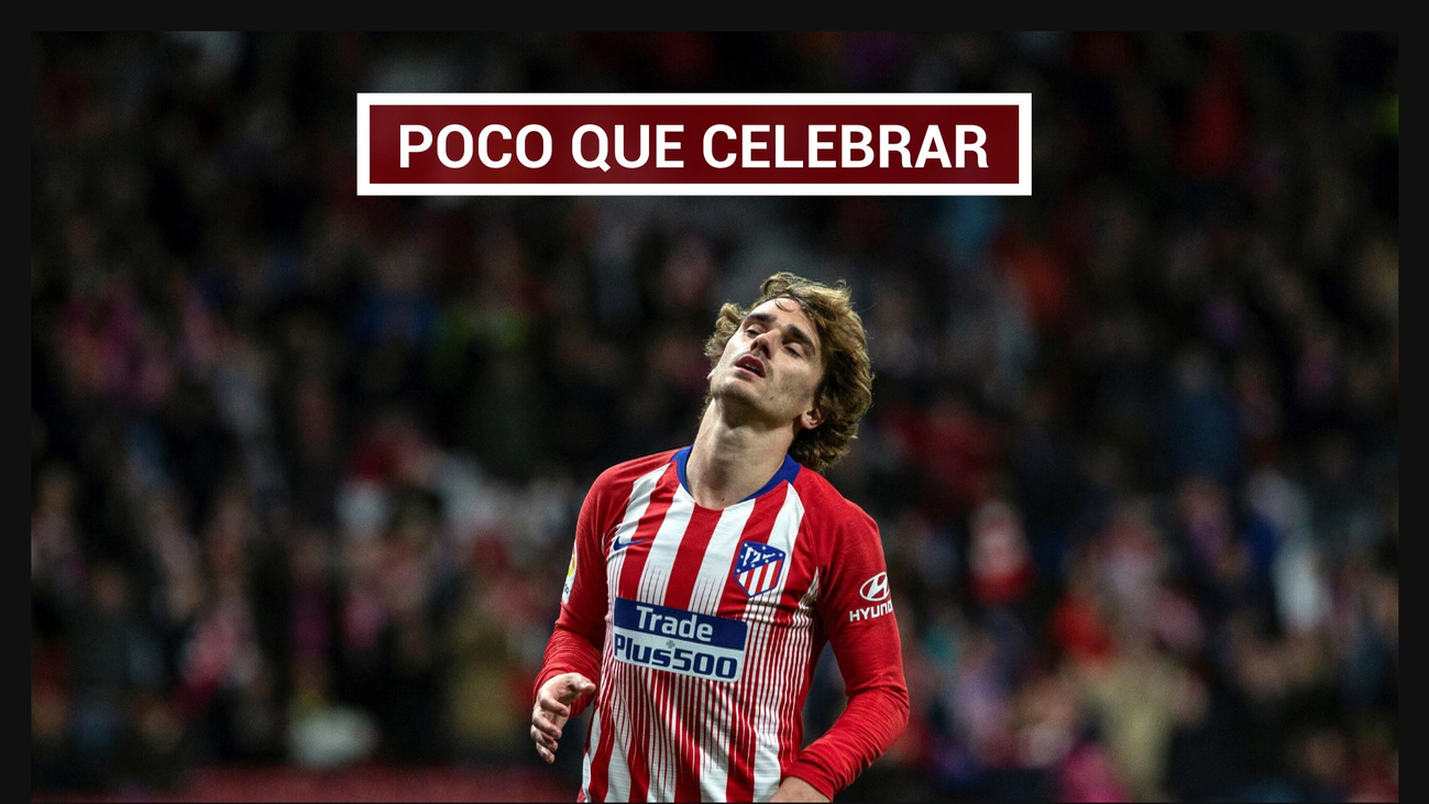 La frustración de Griezmann