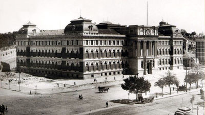 Los enfermeros obregones del Hospital General y de la Pasión de Madrid