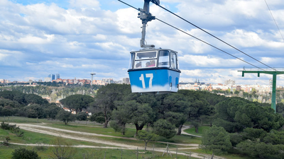 Estas son las novedades que presenta el Teleférico de Madrid para esta temporada