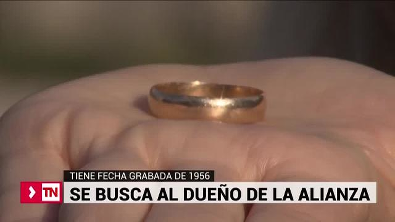 Alianza perdida en Canalejas solo fechada a 1956 busca a su dueño