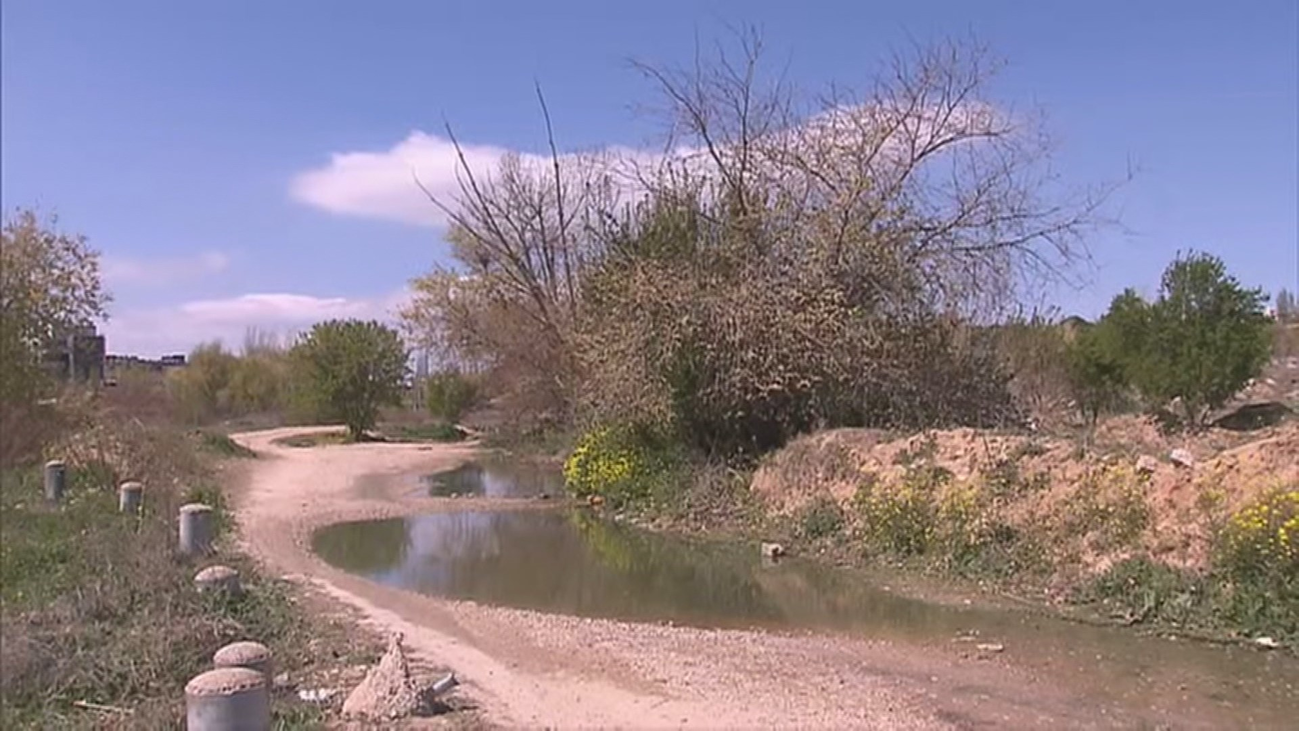 Hallan el cadáver de un hombre en un descampado en el distrito de Hortaleza
