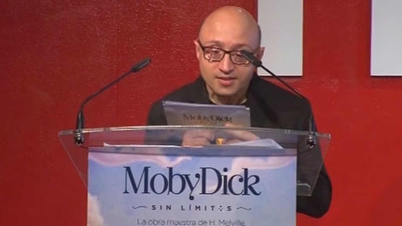 Un 'Moby Dick sin límites' y sin usar la letra 'e' para apoyar a las personas con discapacidad