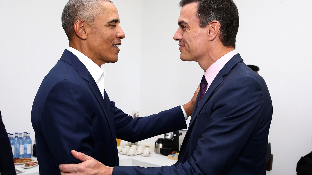Obama y Sánchez se reúnen en la Cumbre Mundial del Turismo
