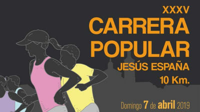 35ª Carrera Popular Jesús España en Valdemoro
