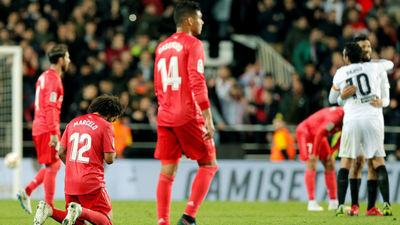 2-1. Un discreto Real Madrid, superado por el Valencia