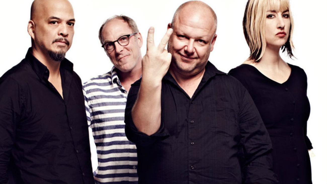 Los Pixies, formación mítica del indie rock