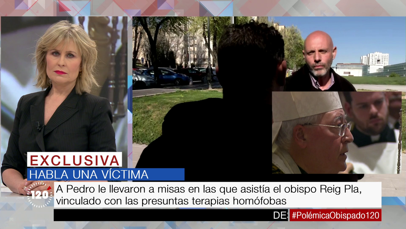 Asistió a los cursos sobre homosexualidad en Alcalá: "Me decían que era un hijo no deseado"
