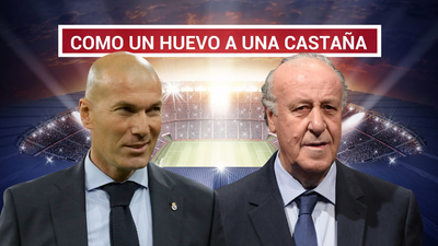 Casillas: “Zidane me recuerda a Del Bosque”