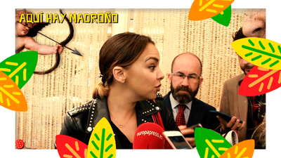 Chenoa se cabrea con la prensa