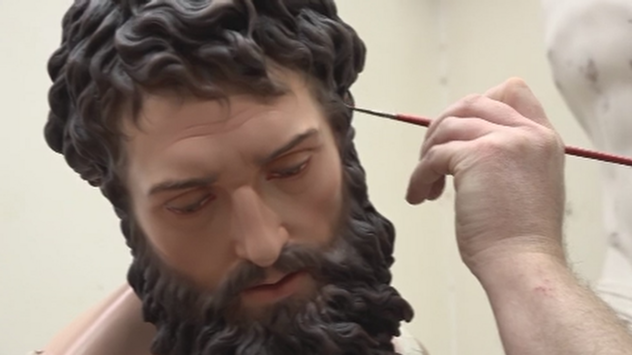 Esculpiendo la Pasión de Semana Santa