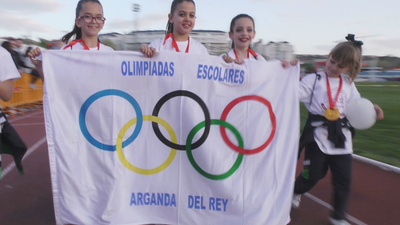 Récord de participación en la Olimpiada Escolar de Arganda