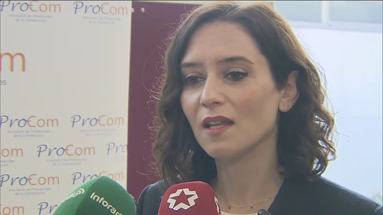 Díaz Ayuso defiende que será  una "firme aliada" de los rectores madrileños