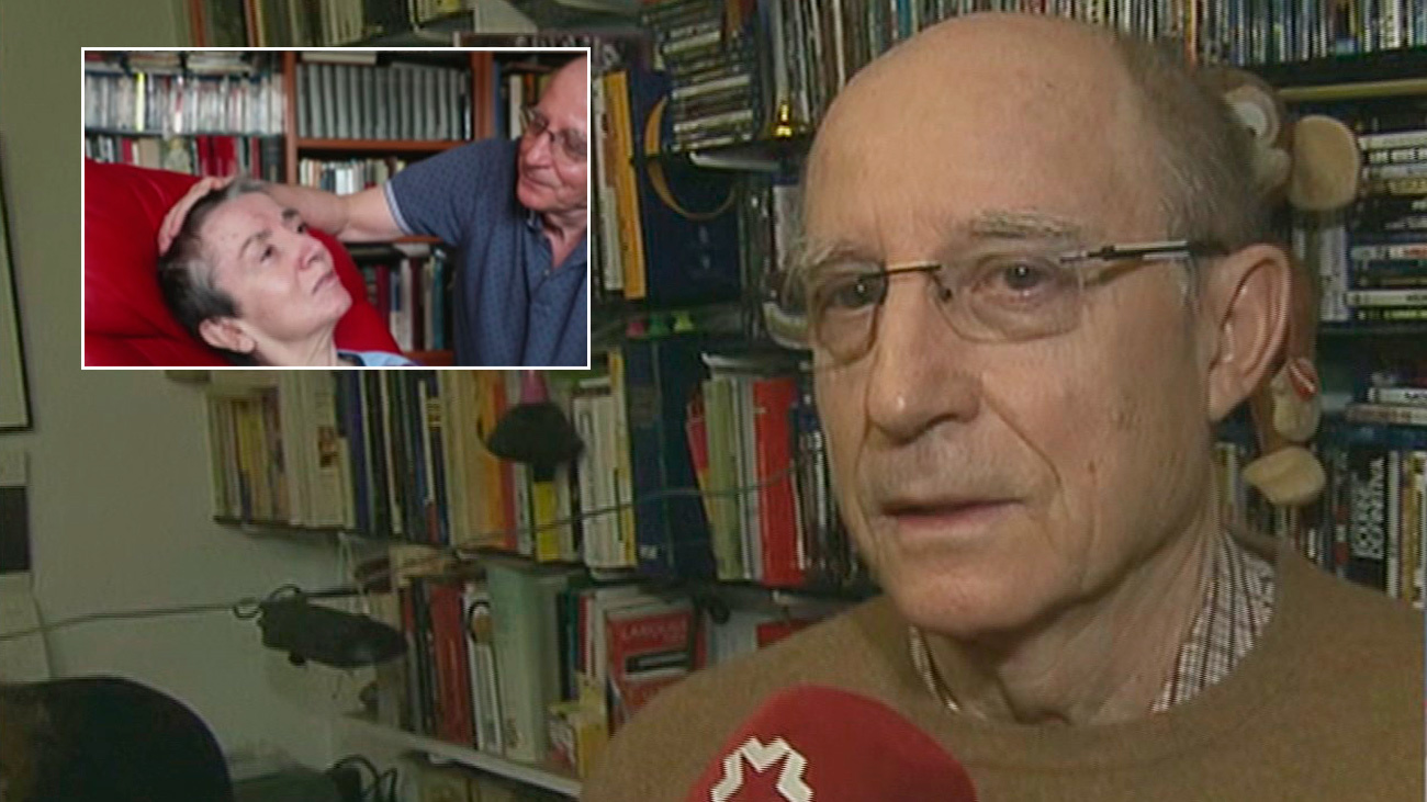 Ángel ayudó a morir a su mujer para que dejase de sufrir