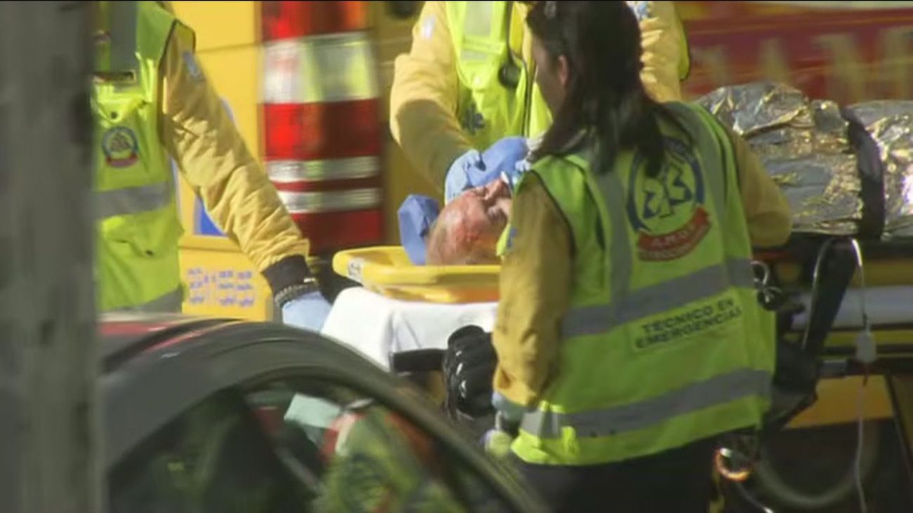 Muere el poeta Mariano Roldán, herido ayer en el incendio de la Ciudad de los Periodistas