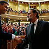 Ocho años de la moción de censura que iba a "limpiar España de corrupción"