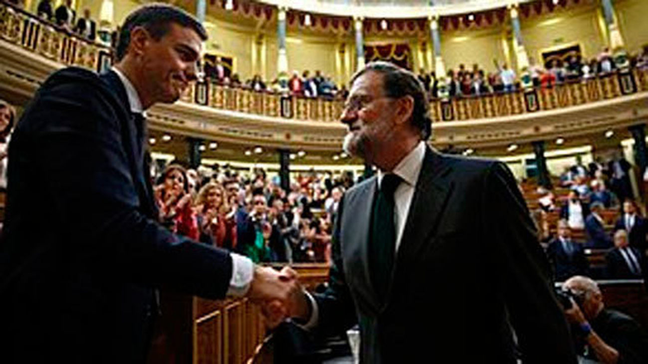 Ocho años de la moción de censura que iba a "limpiar España de corrupción"