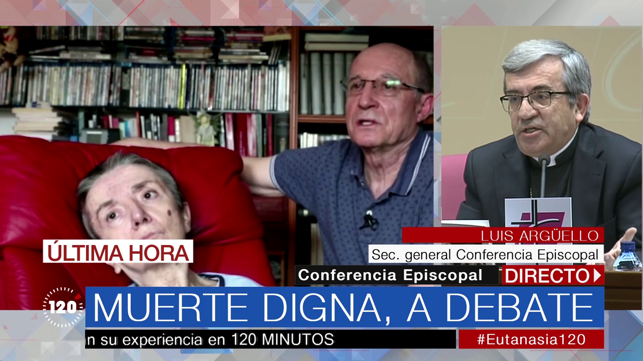 La Iglesia, sobre la eutanasia: "La muerte provocada no es la solución"