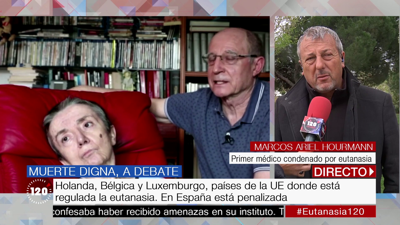 El primer médico condenado por eutanasia: "Ángel es un ejemplo de dignidad"