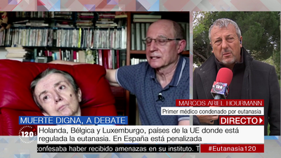 El primer médico condenado por eutanasia: "Ángel es un ejemplo de dignidad"