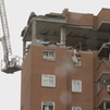 Una explosión destroza dos pisos de un edificio de Vallecas