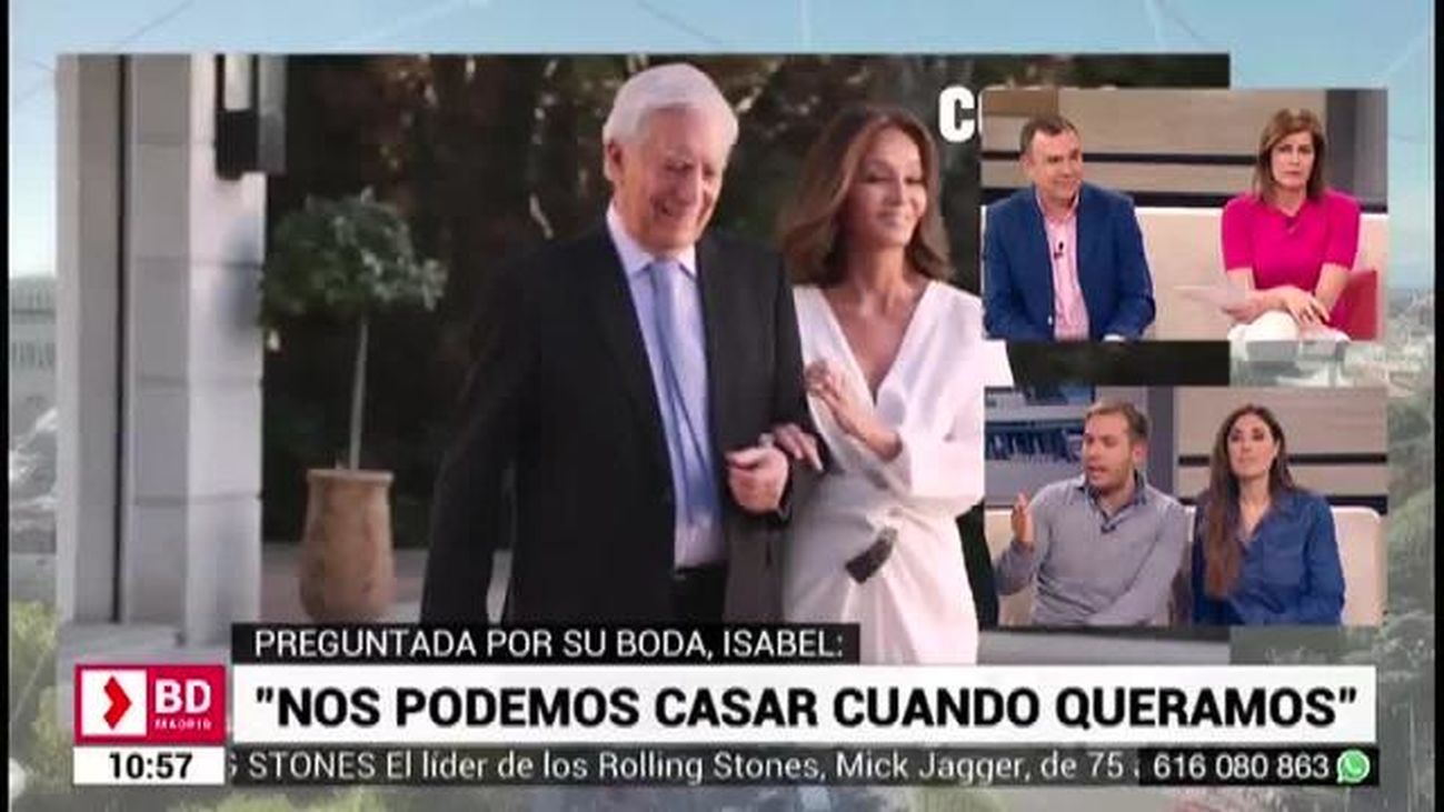 Buenos Días Madrid 05.04.2019