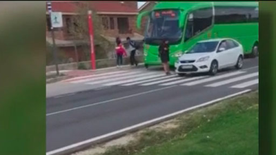 Un paso de cebra en Quijorna convertido en una trampa mortal para los peatones